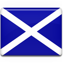 Schottland Flag