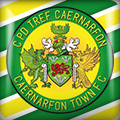Caernarfon Town FC Logo