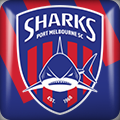 Port Melbourne Sharks Logo